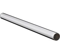 hansgrohe 53493000 Straight Pipe 50 cm, Chrome Tube