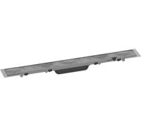Linear Shower Drain Hansgrohe RainDrain Rock 600mm can be shortened and tiled