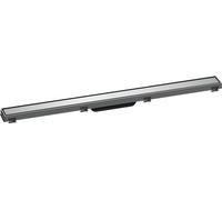hansgrohe 56040000 RainDrain Match 900 Shower Drain Set with Height-Adjustable Frame Chrome Complete Channel, 90 cm