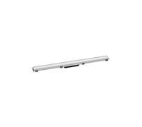Linear Shower Drain Hansgrohe RainDrain Match 900mm with height adjustable frame White Matt