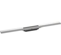 Linear Shower Drain Hansgrohe RainDrain Flex 800mm cuttable Brushed Stainless Steel