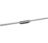 Linear Shower Drain Hansgrohe RainDrain Flex 1000mm cuttable Brushed Stainless Steel