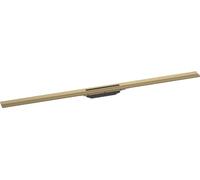 Linear Shower Drain Hansgrohe RainDrain Flex 1200mm cuttable Brushed Bronze