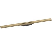 Linear Shower Drain Hansgrohe RainDrain Flex 1000mm cuttable Brushed Bronze