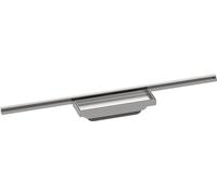 hansgrohe 56219000 RainDrain Minimalistic Fertigset Duschrinne 700 Complete Set Shower Channel, 70 cm