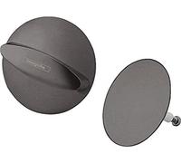 hansgrohe 58185340 Flexaplus Finished Set Drain and Overflow Fitting Brushed Black Chrome Complete