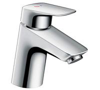 Hansgrohe 71015000 MyCube CoolStart Basin Mixer, Chrome, Pour Petit lavabo-7 cm Sous bec