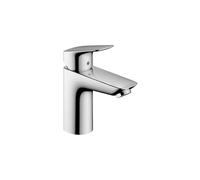 Hansgrohe 71100001 Logis Bathroom Faucet, Chrome, 100mm/7 Inch