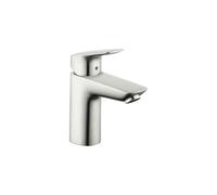 Hansgrohe 71100821 Logis Bathroom Faucet, Brushed Nickel, 100mm/7 Inch