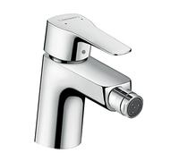 Hansgrohe 71235000 mysport Bidet Mixer Tap with Drainage Fitting Chrome Pull