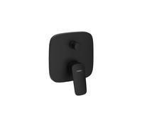 Hansgrohe 71405670 Logis Single Lever Bath Mixer for Concealed Installation for iBox Universal, matt Black