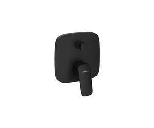 Hansgrohe 71405670 Logis Single Lever Bath Mixer for Concealed Installation for iBox Universal, matt Black