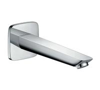 Hansgrohe 71410000 Bath Spout Spare Part, Chrome, Auslaufhöhe 70mm