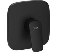Hansgrohe 71605670 Logis Single Lever Shower Mixer for Concealed Installation for iBox Universal, matt Black