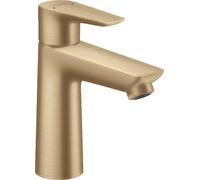 Talis E Single lever basin mixer 110 without waste, Brushed bronze (71712140)