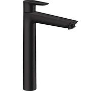 Hansgrohe Tall Basin Tap Talis E Black Matt 71717670