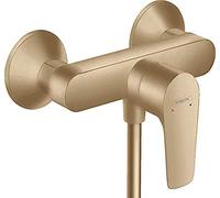 hansgrohe 71760140 Talis E Single Lever Shower Mixer Surface-Mounted Brushed Bronze, Dusche