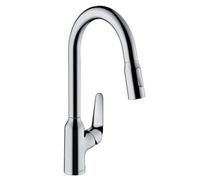 Hansgrohe Pull Out Kitchen Tap M42 Chrome 71800000