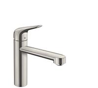 Hansgrohe Kitchen Mixer Tap M42 Stainless Steel Finish 71806800