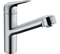 Hansgrohe Pull Out Kitchen Tap M42 Chrome 71814000