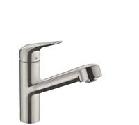 Hansgrohe Pull Out Kitchen Tap M42 Stainless Steel Finish 71814800
