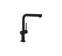 Hansgrohe 72808670 Talis M54 Kitchen Tap 270 with Pull-Out spout, Single Spray Mode matt Black, Comfort Zone mm