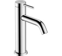 Hansgrohe 73312000 Tecturis S Single Lever Basin Mixer 110 CoolStart EcoSmart+ Without Waste Set, Chrome, spout Height 110mm