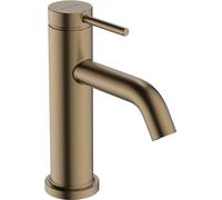 Single Hole Mixer Tap Hansgrohe Tecturis S 80mm Brushed bronze