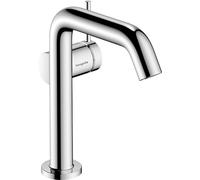 Hansgrohe 73341000 Tecturis S Single Lever Basin Mixer 150 Fine CoolStart EcoSmart+ Without Waste Set, Chrome, spout Height 150mm