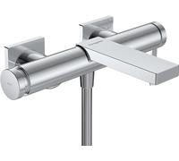 Hansgrohe 73420000 Tecturis E Single Lever Bath Mixer for Exposed Installation, Chrome