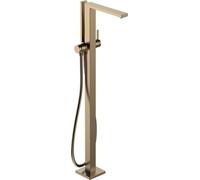 hansgrohe 73445140 Tecturis E Single Lever Bath Mixer Floor-Standing, Brushed Bronze