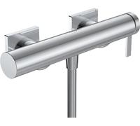 Hansgrohe 73620000 Tecturis E Single Lever Shower Mixer for Exposed Installation, Chrome
