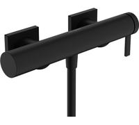 Hansgrohe 73620670 Tecturis E Single Lever Shower Mixer for Exposed Installation, matt Black