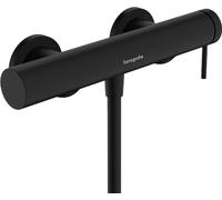 Wall Mounted Basin Tap Hansgrohe Tecturis S Wall 83x300mm Black Mat