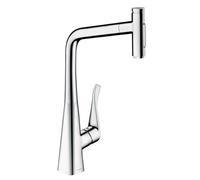 Hansgrohe Pull Out Kitchen Tap M71 Chrome 73816000