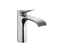 hansgrohe 75020001 Vivenis 110 with Pop-Up Drain, Chrome 1.2 GPM Single Hole Bathroom Faucet