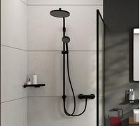 Hansgrohe Activera S 240 Reno Varia Ecosmart Shower Riser Rail Bathroom Black