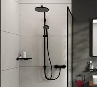 hansgrohe Activera S 240 Reno Varia EcoSmart Shower Riser Rail Bathroom Black