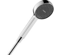 Hansgrohe Activera S 95 Ecosmart+ Shower Handset With Booster Bathroom Chrome