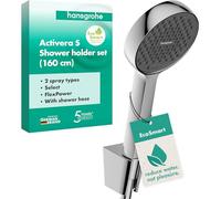 Shower Set Hansgrohe Activera Select S EcoSmart, 2jet, flexible 160cm 95 mm Chrome 28054000
