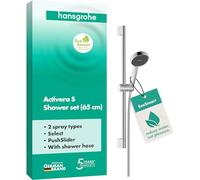 Shower Set Hansgrohe Activera Select S EcoSmart, 65cm shower rail, 2 jets 95 mm Chrome 28044000