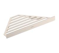 Hansgrohe AddStoris 6-inch Corner Basket in Brushed Nickel 41741820