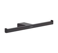 Toilet Roll Holder Hansgrohe AddStoris double 300x32mm Black Mat