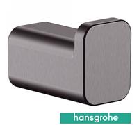 Hansgrohe AddStoris Brushed Black Chrome Wall Mounted Single Hook