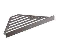 hansgrohe AddStoris Corner basket, brushed black chrome, 41741340