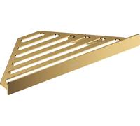 Shower Basket Hansgrohe AddStoris Corner 148x305x26mm Polished Gold Optic