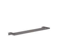 Wall Mounted Towel Rack Hansgrohe AddStoris Double 648x32mm Brushed Chrome