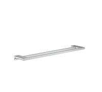 Wall Mounted Towel Rack Hansgrohe AddStoris Double 648x32mm Chrome