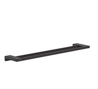 hansgrohe AddStoris Double bath towel rail, matt black, 41743670