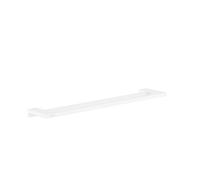 Wall Mounted Towel Rack Hansgrohe AddStoris Double 648x32mm White Matt